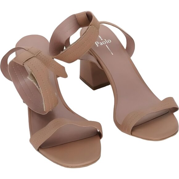 Linea Paolo Emmie Easy Strap Heeled Sandals for Women Size 9 - Picture 1 of 6